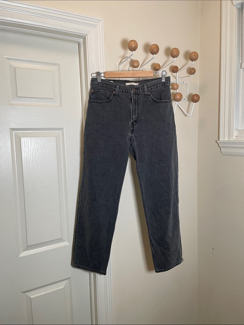 Levi's - Dad Jean Denim Jeans - Black - 28